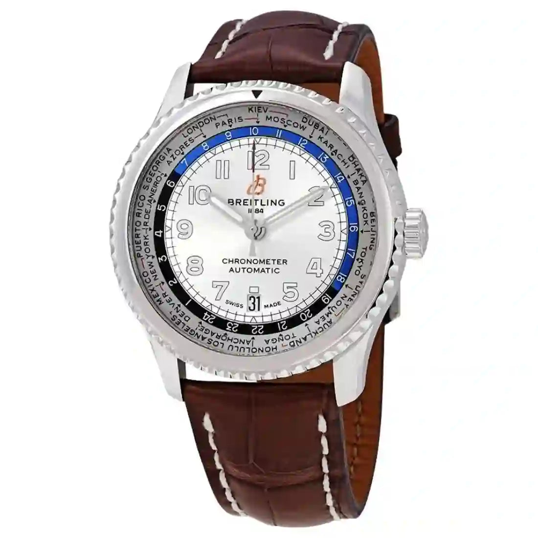 Breitling Aviator 8 Automatik Silber