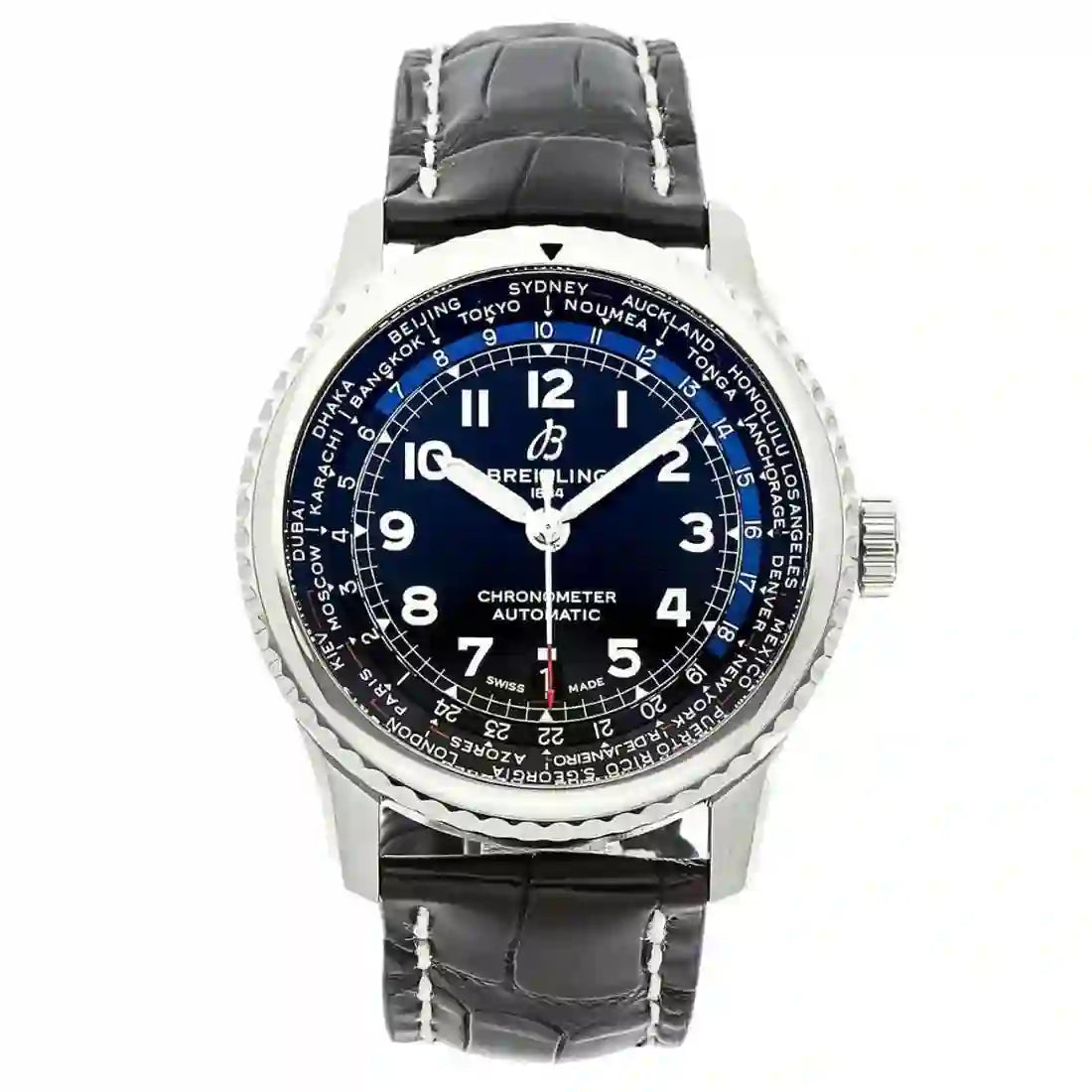 Breitling Aviator 8 Automatik Schwarz