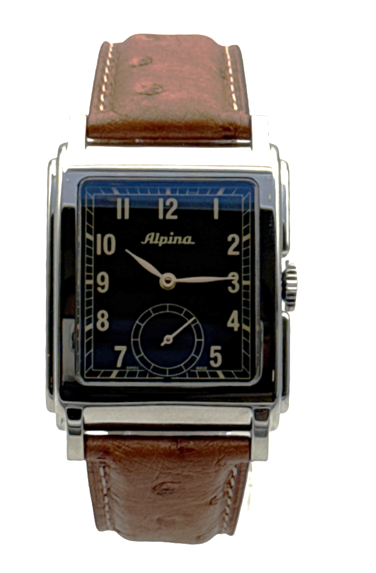 Alpina Alpiner Automatic Black 39mm