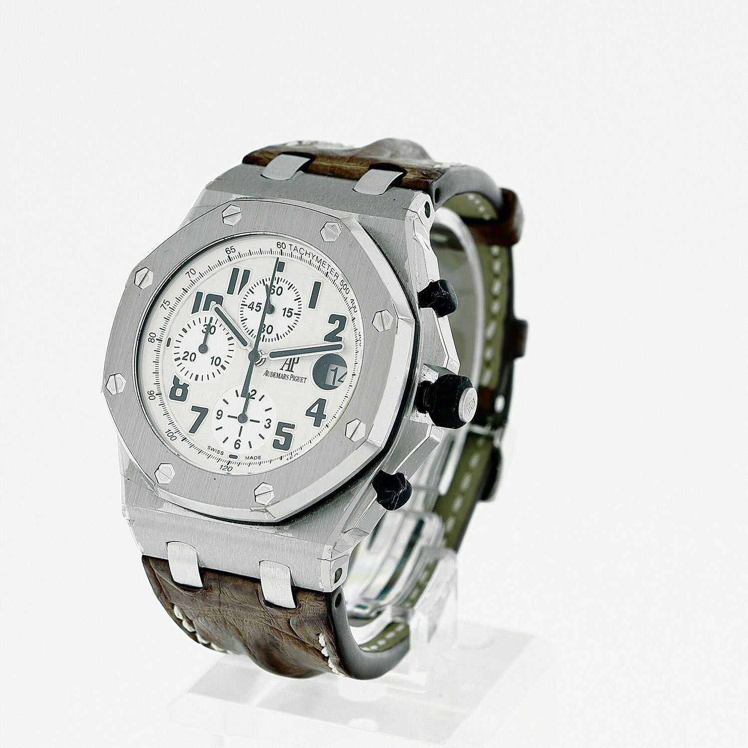 AUDEMARS PIGUET Royal Oak Automatique Blanc