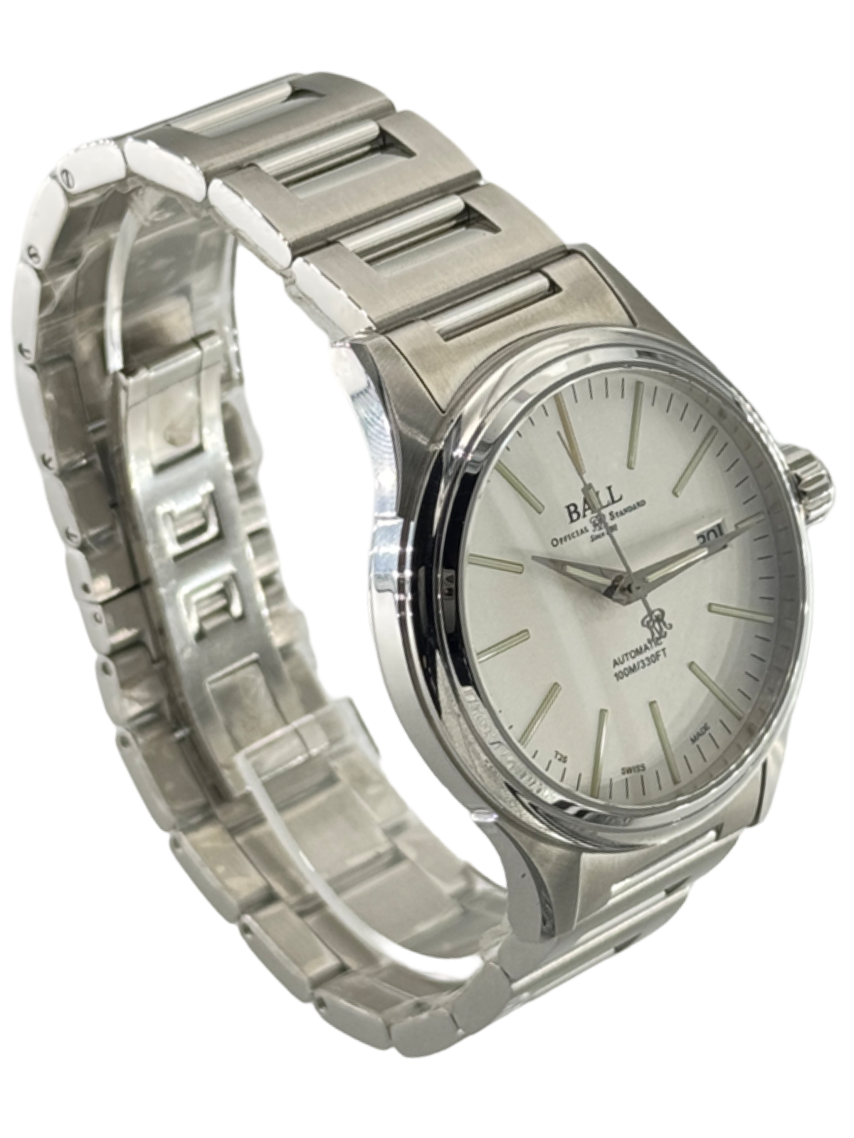 BALL Watch Fireman Automatic White 40mm