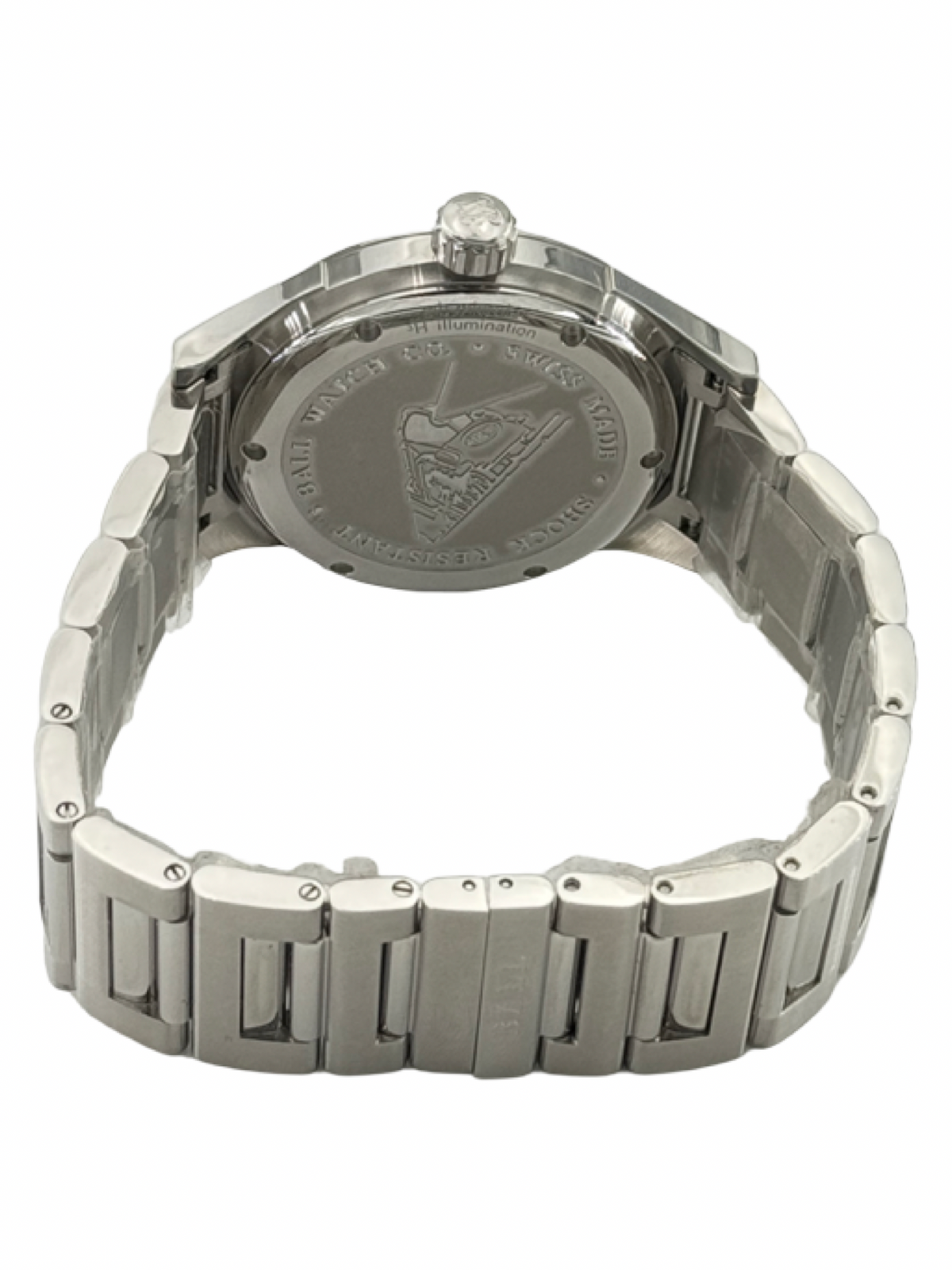 BALL Watch Fireman Automatic White 40mm