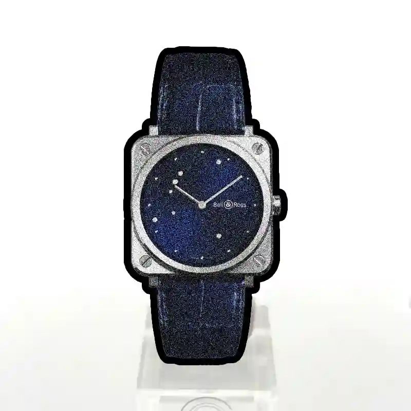 Bell & Ross Instruments Quartz Blue 39mm