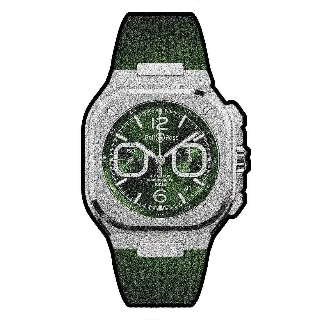 Bell & Ross BR-05 Automatique Vert