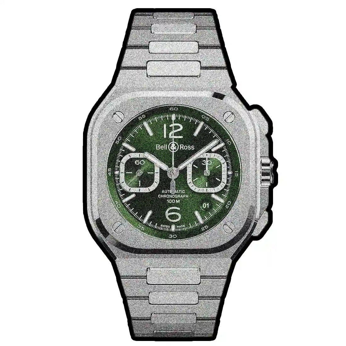 Bell & Ross BR-05 Automatique Vert