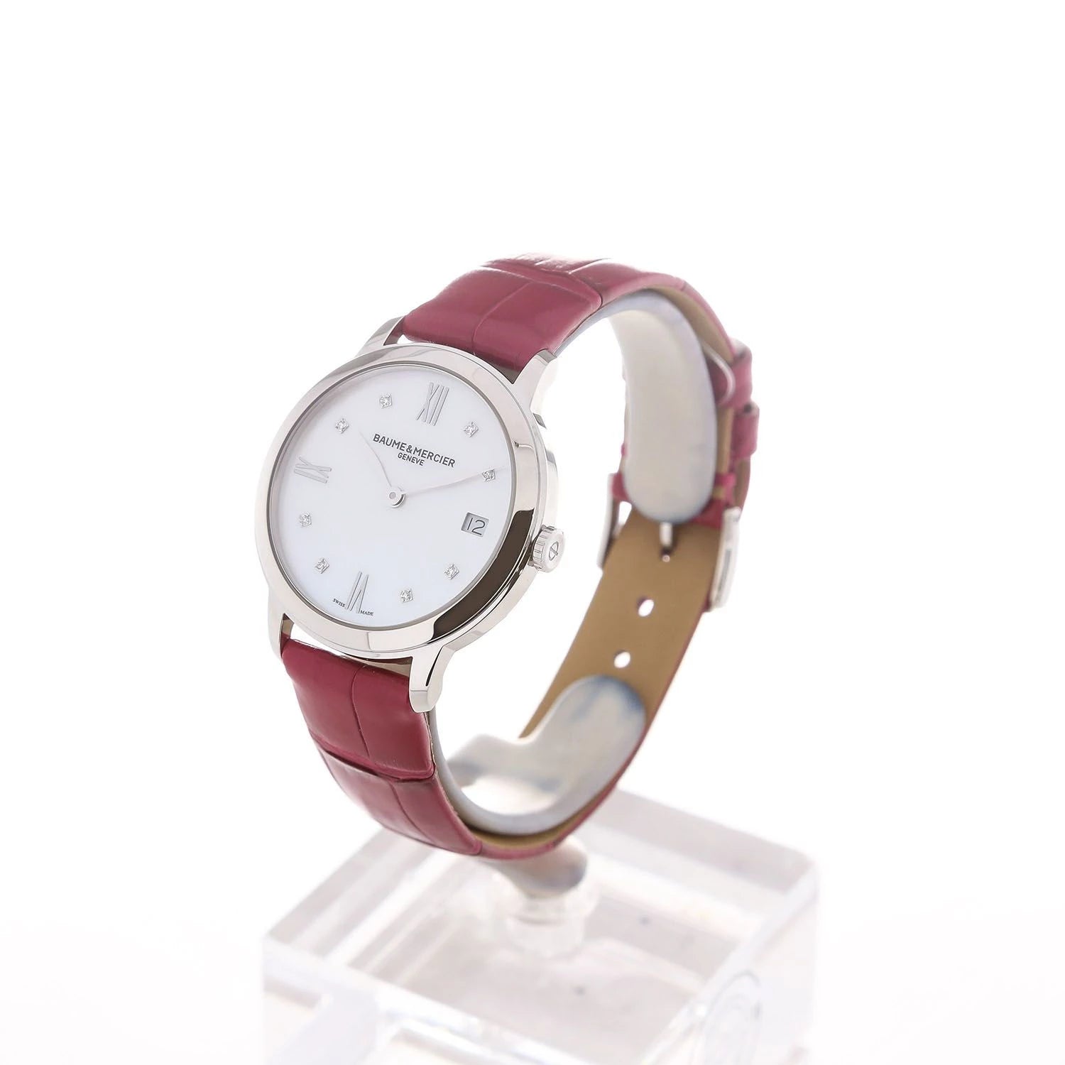 Baume & Mercier Classima Quartz parelmoer 31 mm