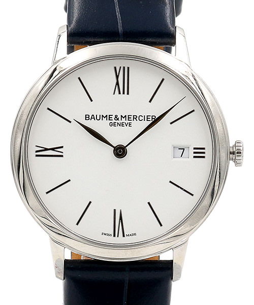 Baume & Mercier Classima Quartz Wit 36 mm