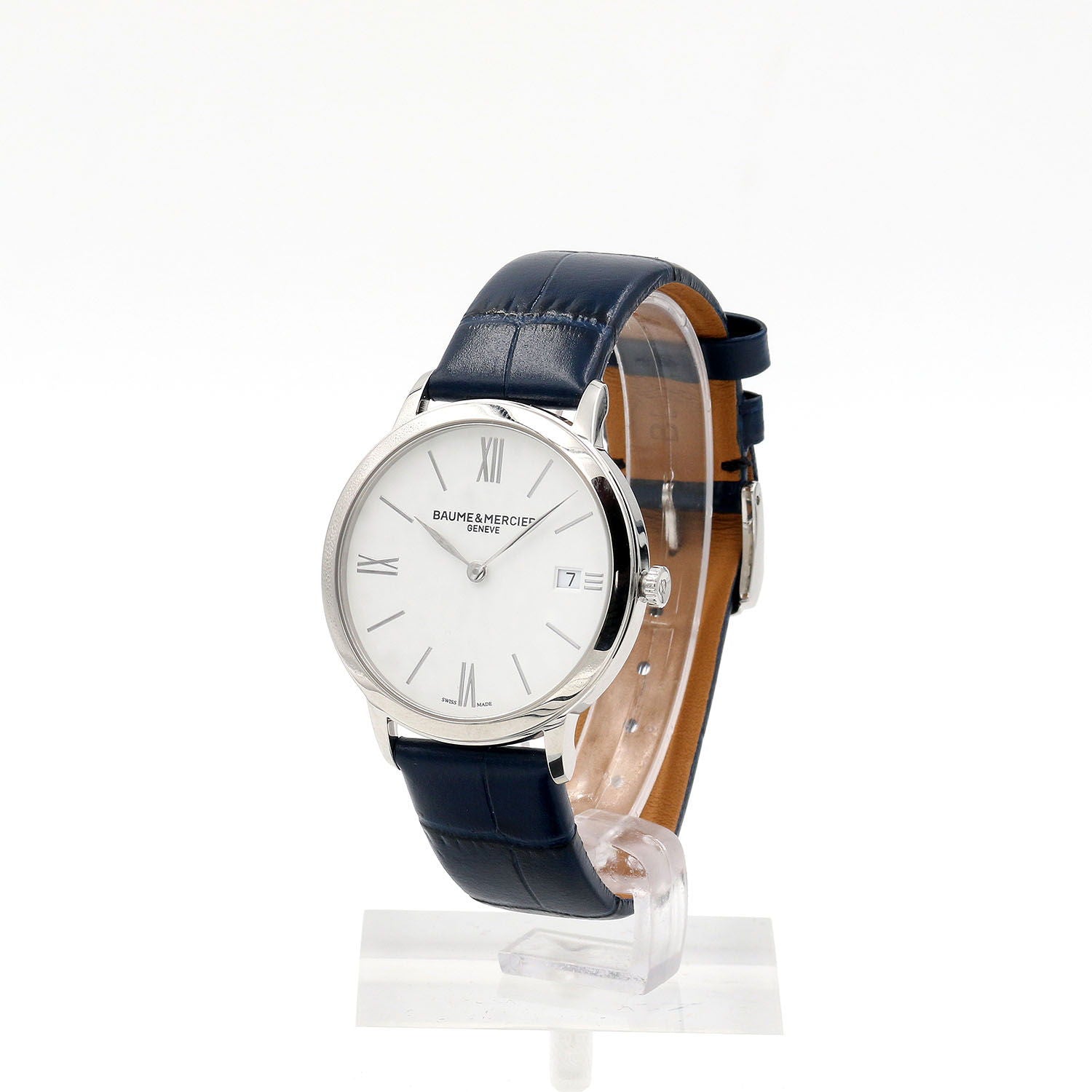 Baume & Mercier Classima Quartz Wit 36 mm