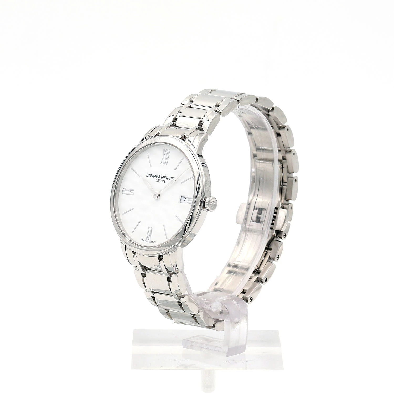 Baume & Mercier Classima Quartz Wit 36 mm