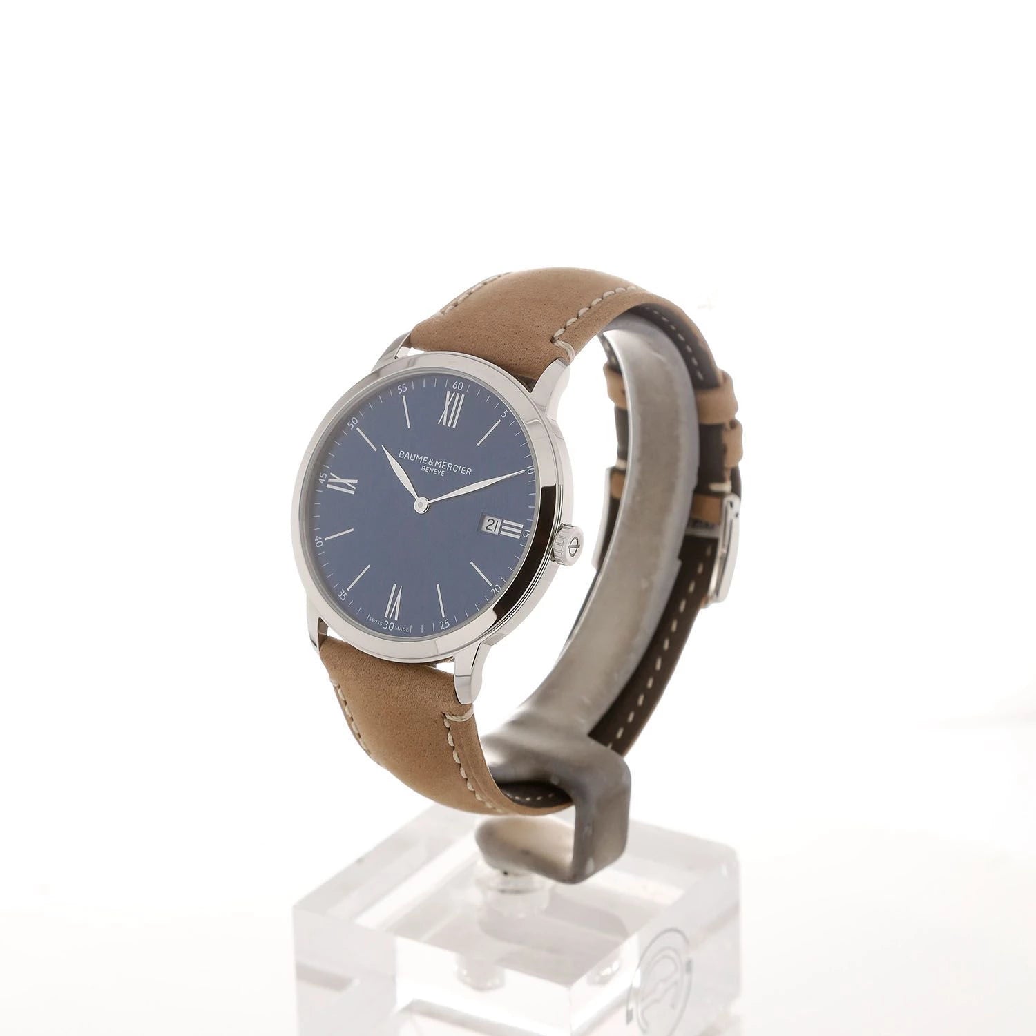 Baume & Mercier Classima Quartz Blue 40mm