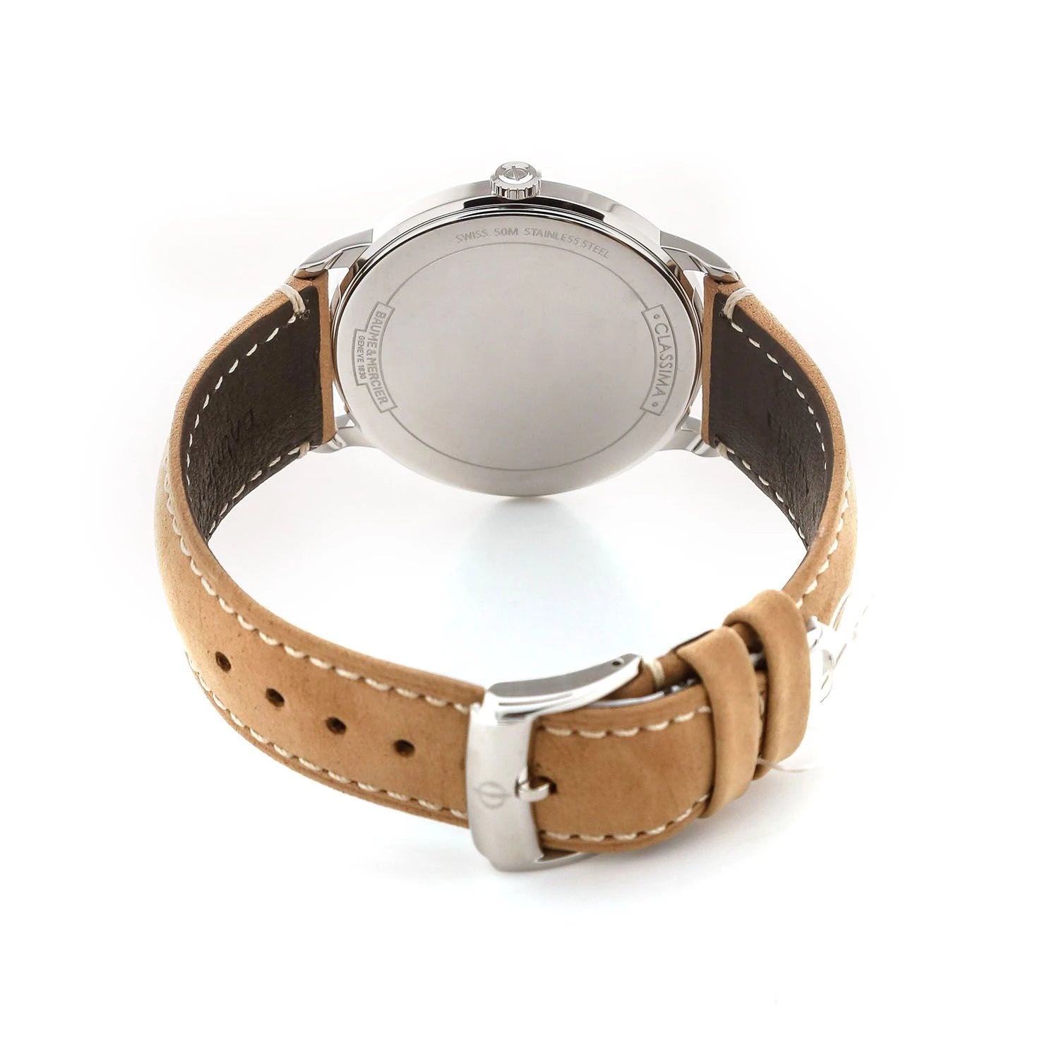 Baume & Mercier Classima Quartz Blue 40mm