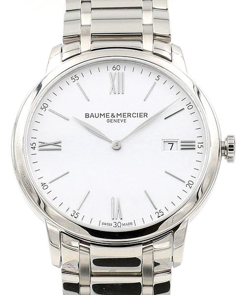 Baume & Mercier Classima Quartz Wit 40 mm