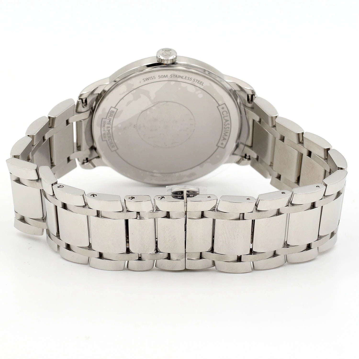 Baume & Mercier Classima Quartz White 40mm