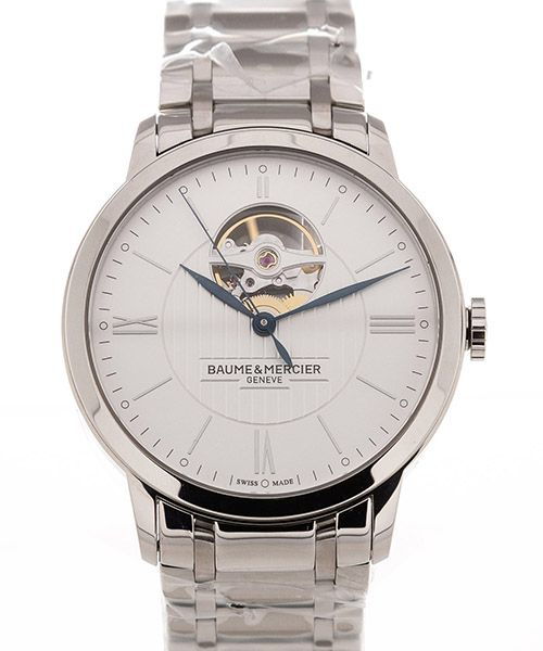 Baume & Mercier Classima Automatic Zilver 40 mm