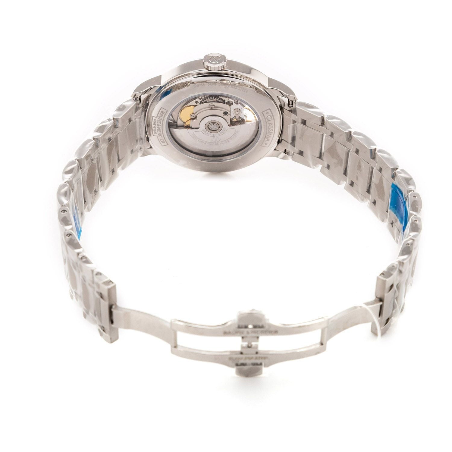 Baume & Mercier Classima Automatic Zilver 40 mm