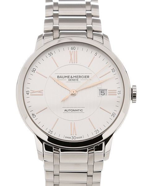 Baume & Mercier Classima Automatic Zilver 40 mm