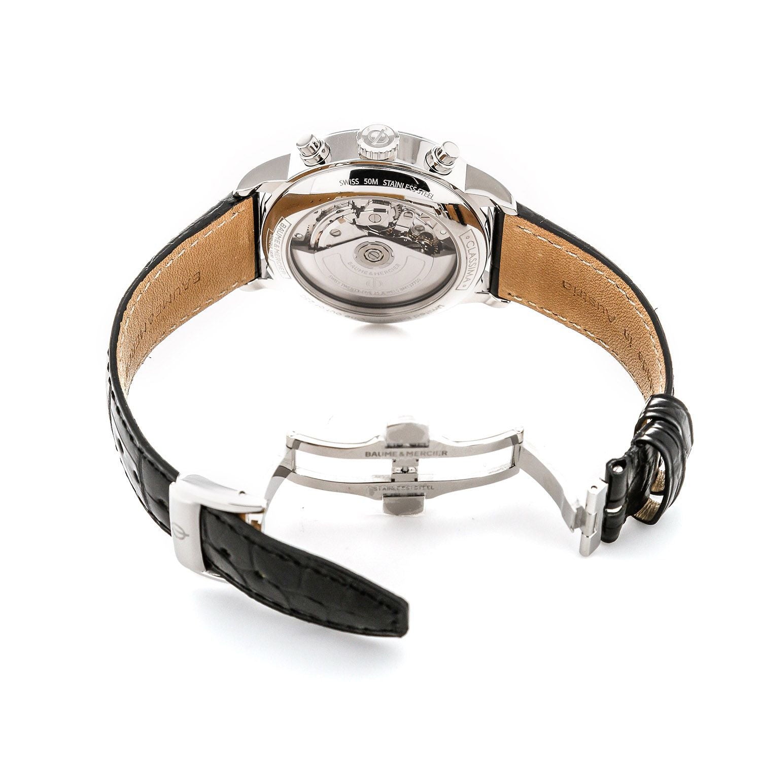 Baume & Mercier Classima Automatic Blue 42mm