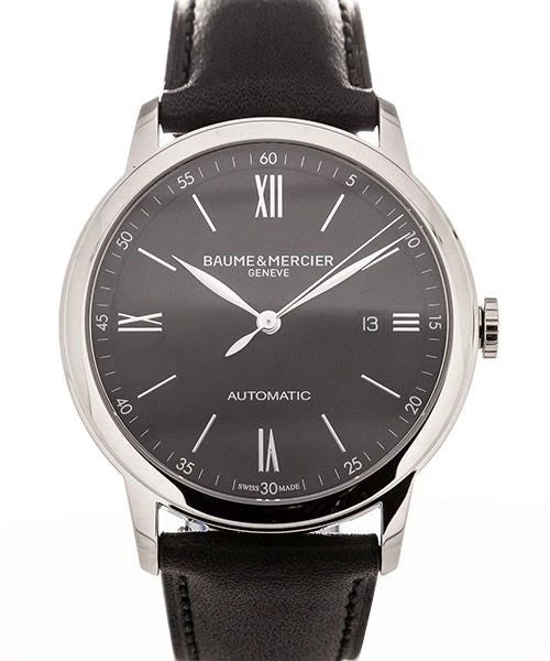 Baume & Mercier Classima Automatic Black 42mm