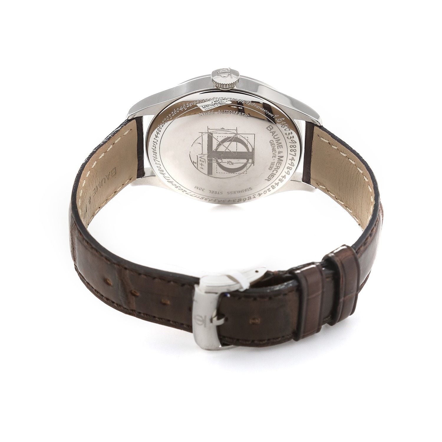 Baume & Mercier Classima Automatic Silver 39mm