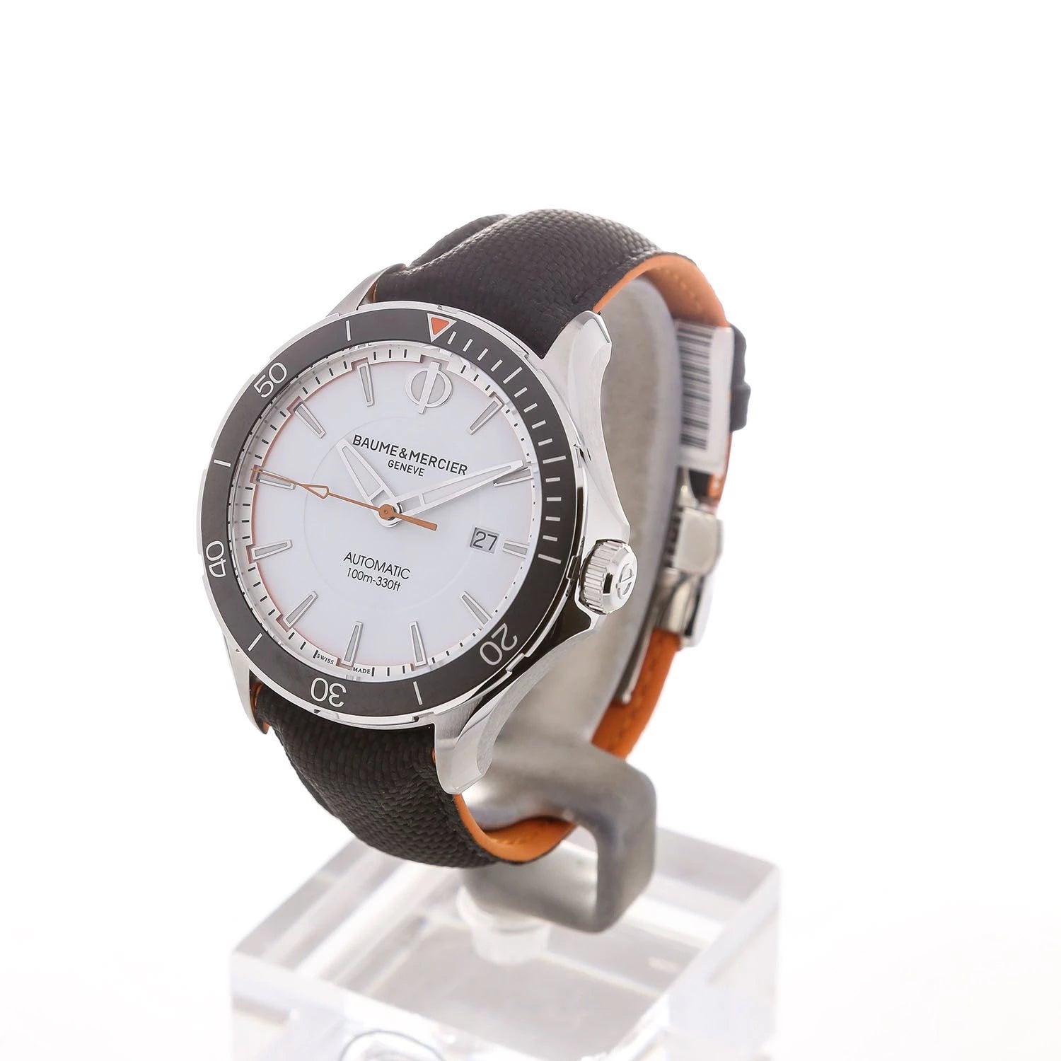 Baume & Mercier Clifton Automatic Wit 42 mm