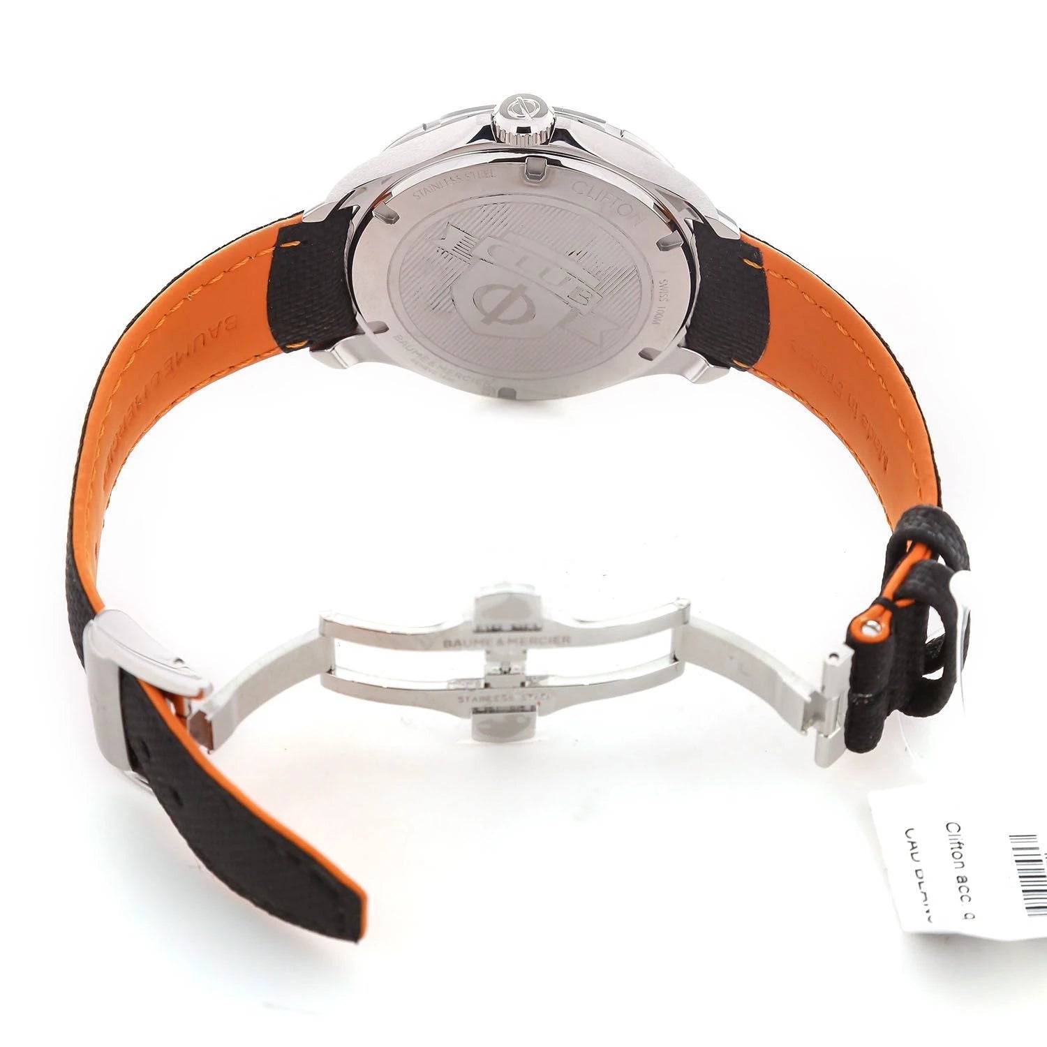 Baume & Mercier Clifton Automatic White 42mm