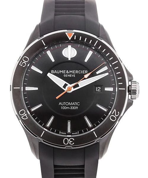 Baume & Mercier Clifton Automatic Black 42mm