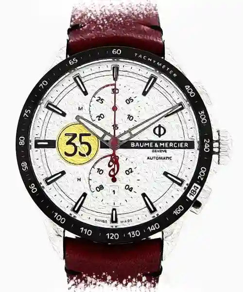 Baume & Mercier Clifton Automatic Zilver 44 mm