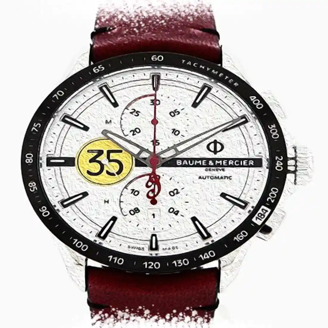 Baume & Mercier Clifton Automatic Zilver 44 mm