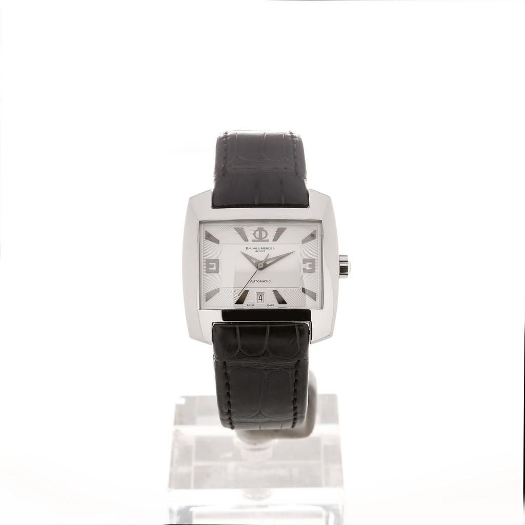 Baume & Mercier Hampton Automatic Silver 38mm