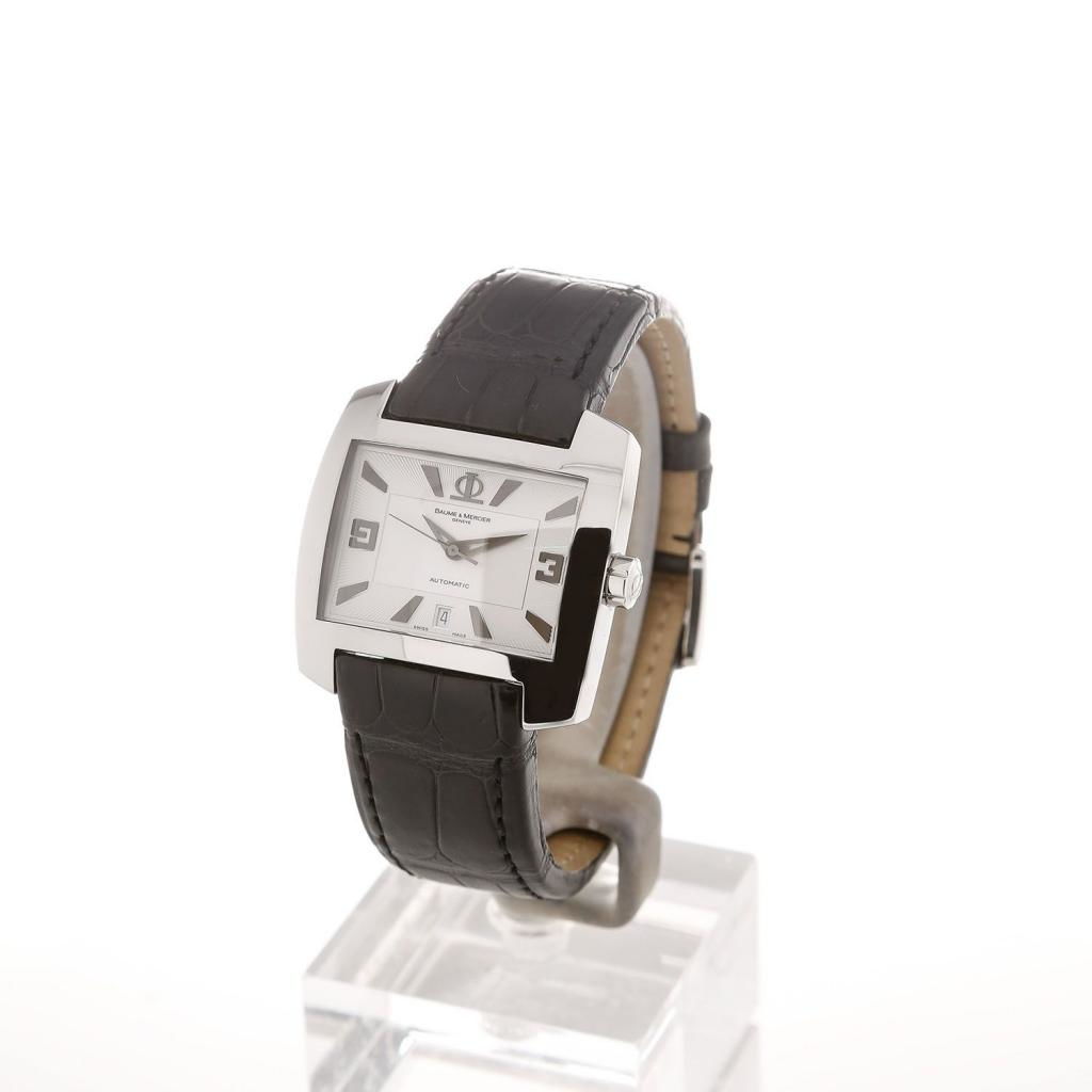 Baume & Mercier Hampton Automatik Silber