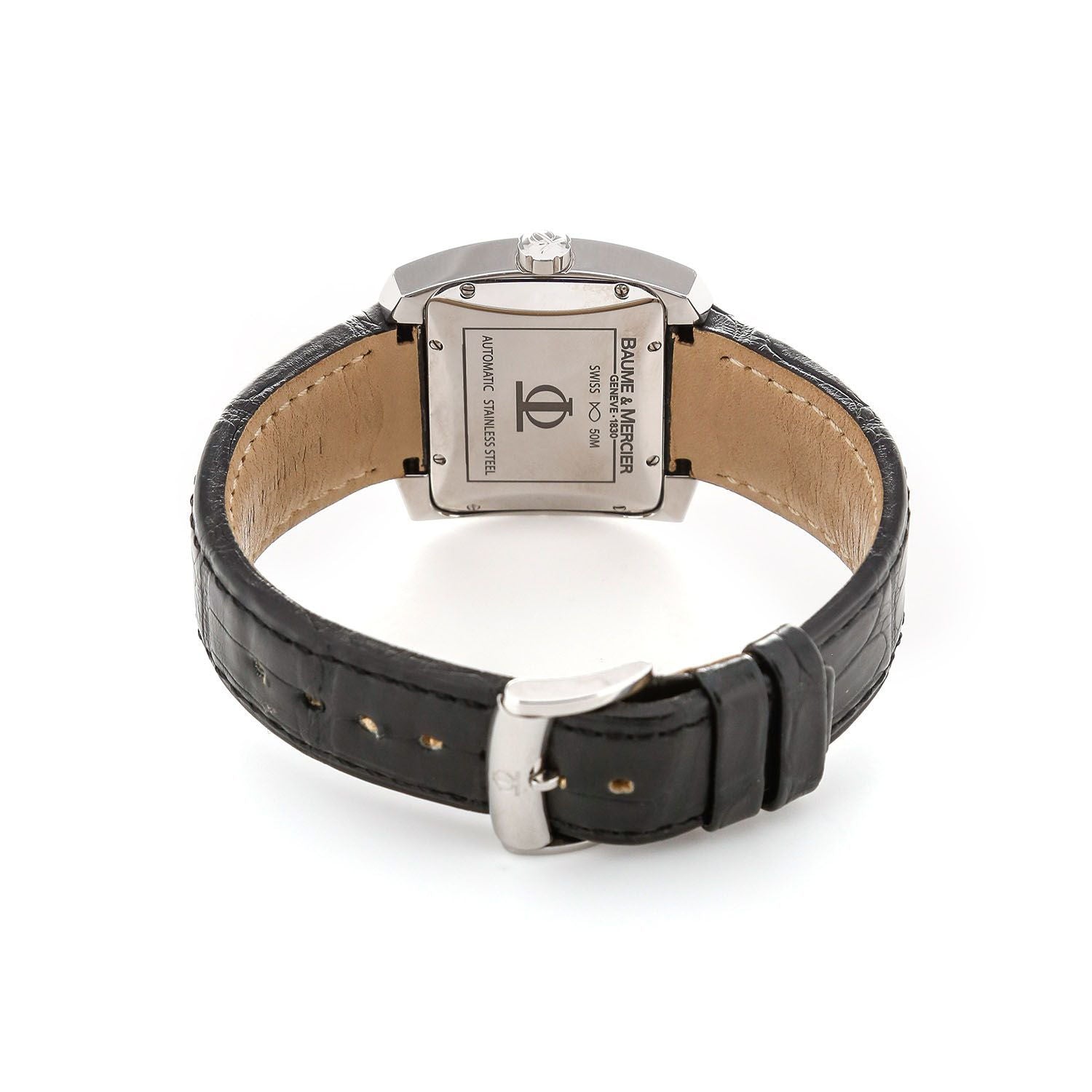 Baume & Mercier Hampton Automatik Silber