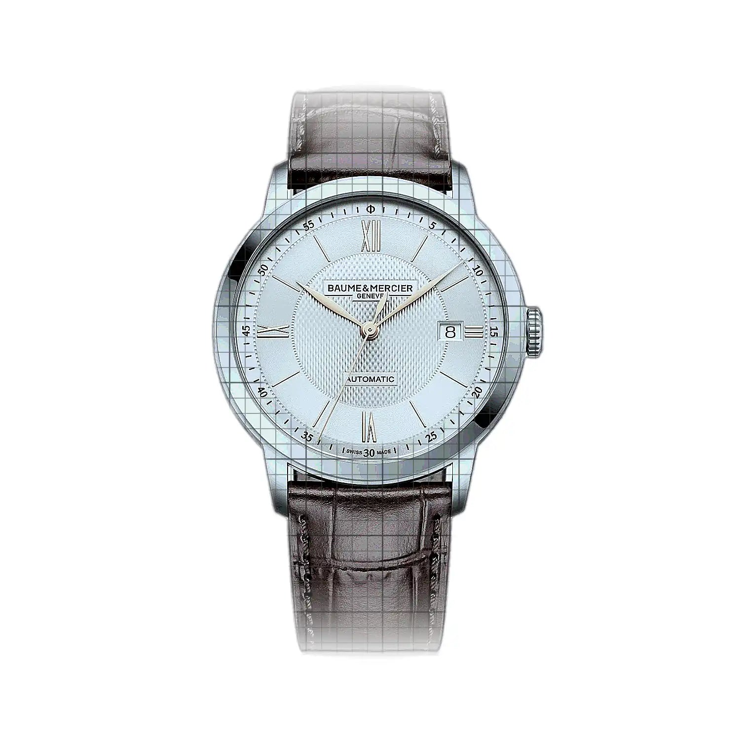Baume & Mercier Classima 40mm Opaline