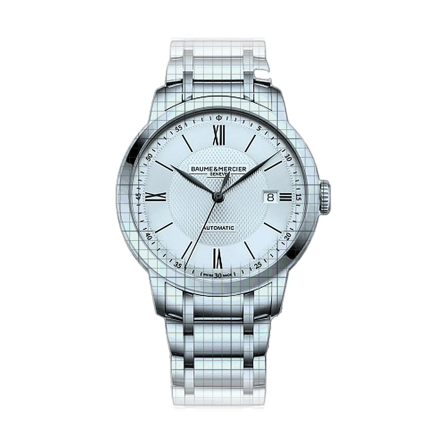 Baume & Mercier Classima 40mm Silver