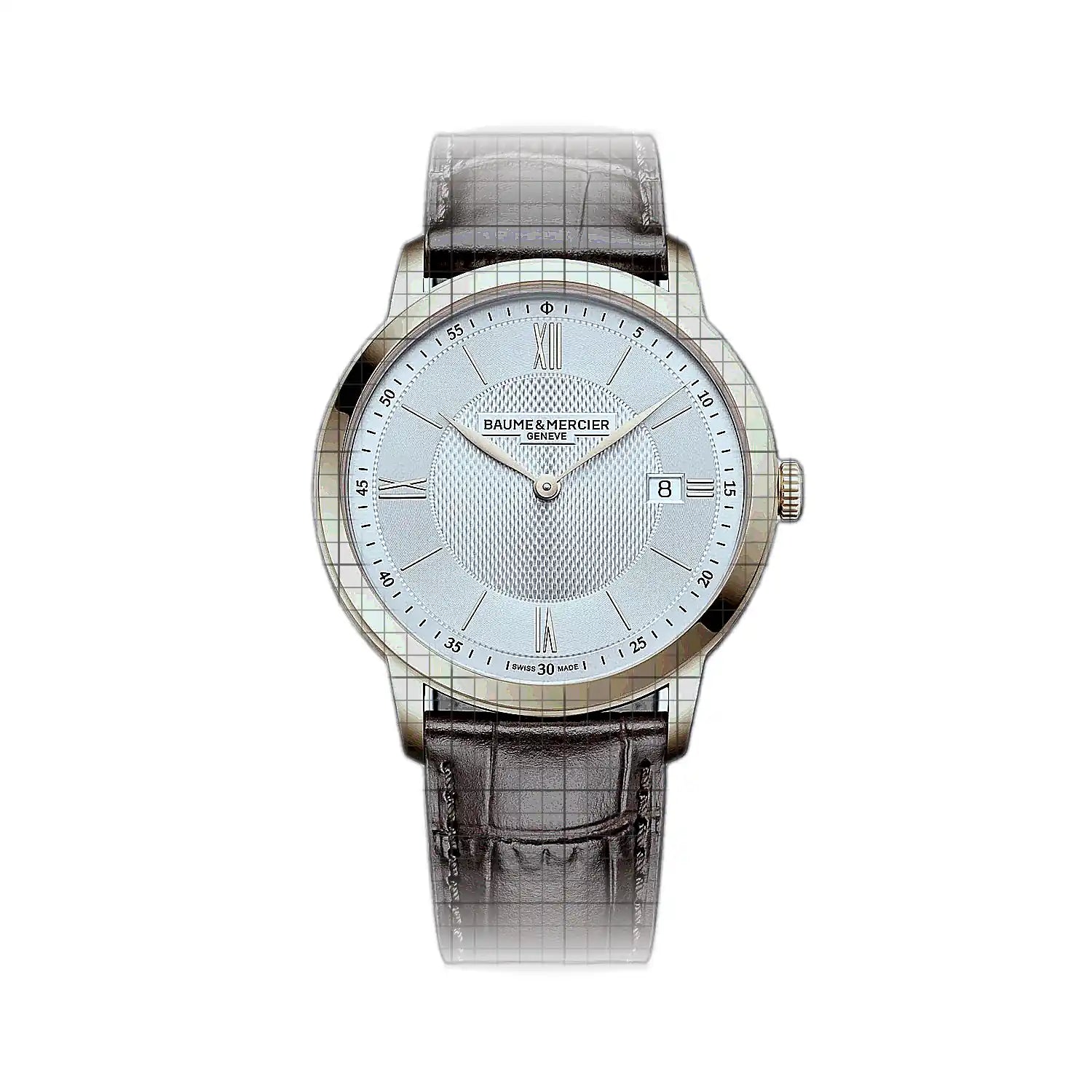 Baume & Mercier Classima 40mm Opaline