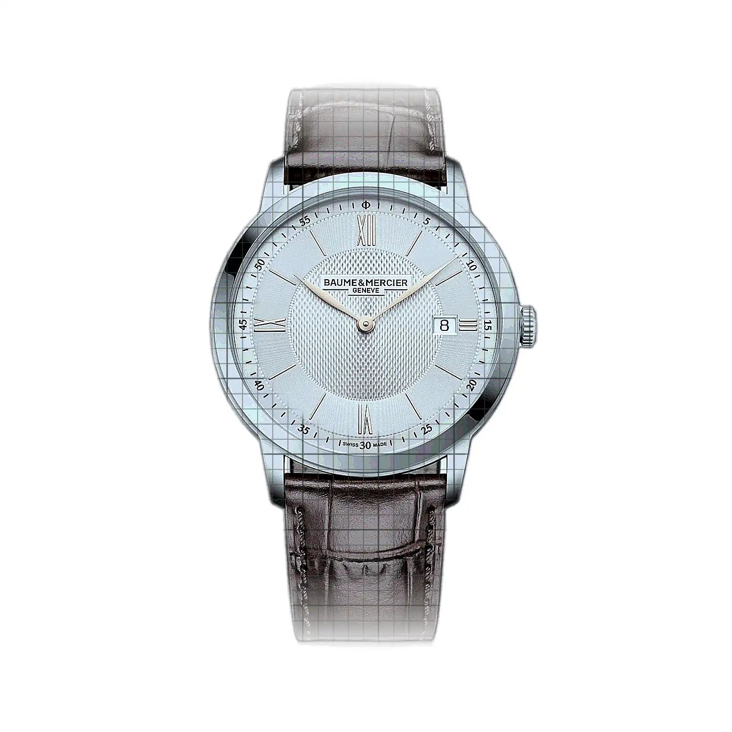 Baume & Mercier Classima 40mm Silver