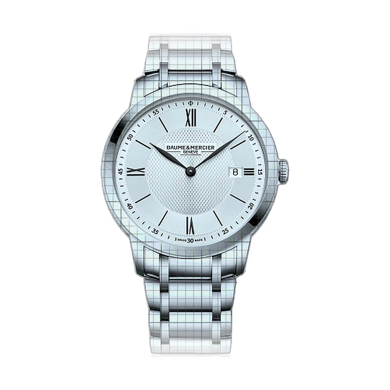 Baume & Mercier Classima 40mm Silver