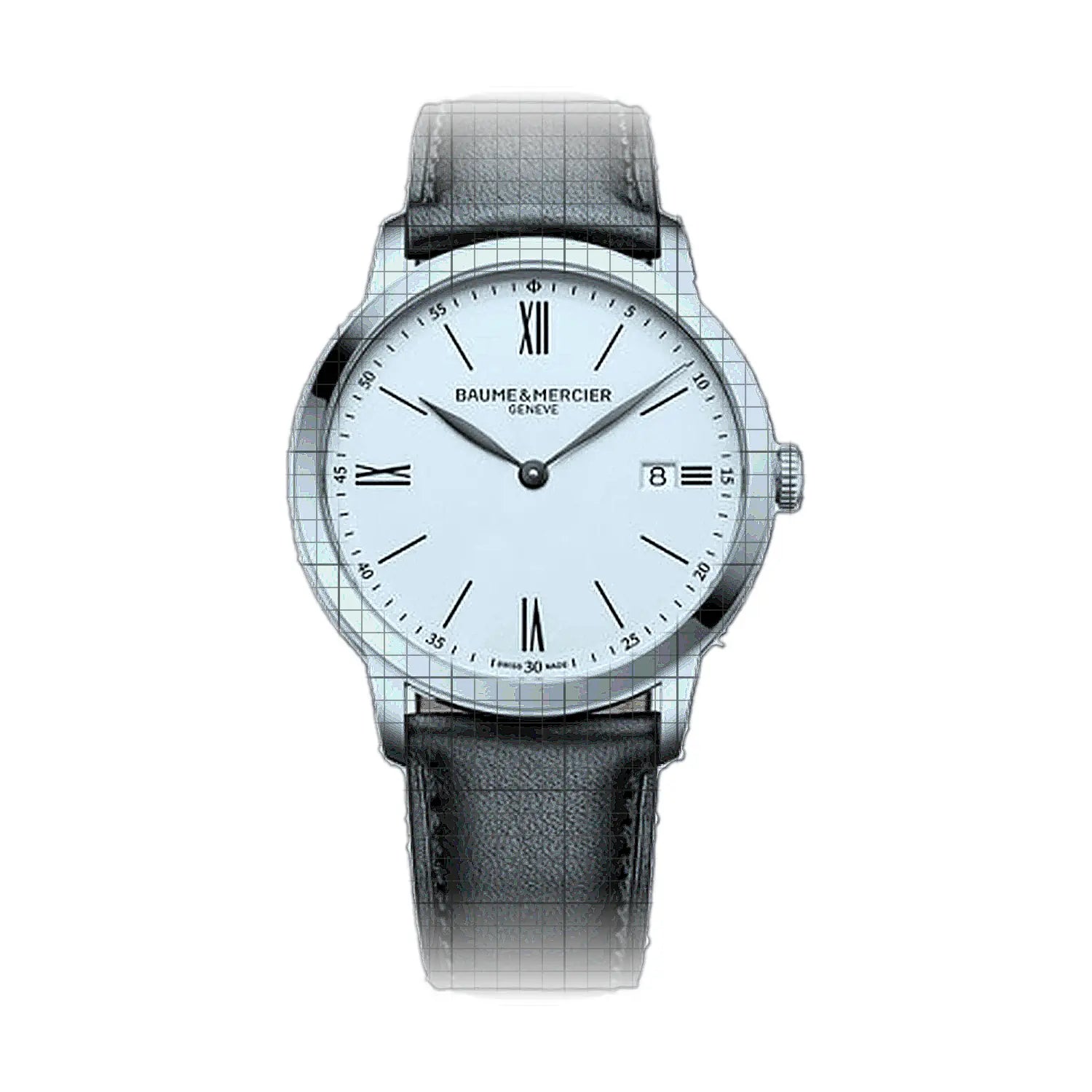 Baume & Mercier Classima 40mm White