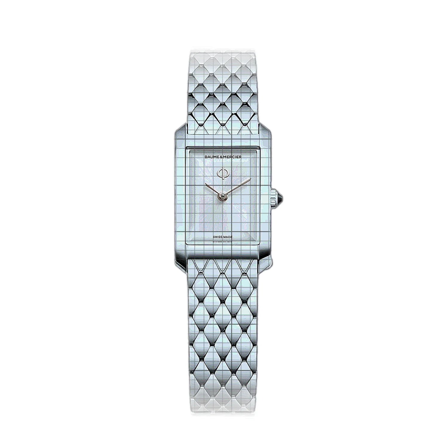 Baume & Mercier Hampton 28mm Silver