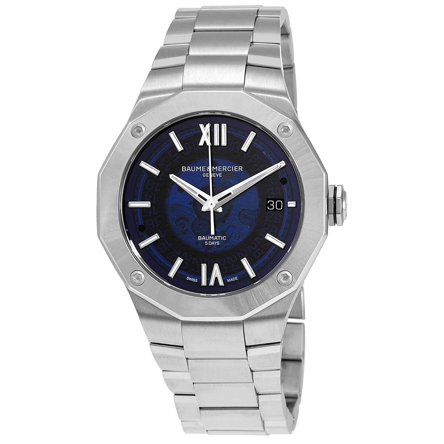 Baume & Mercier Riviera Automatic Blue 42mm