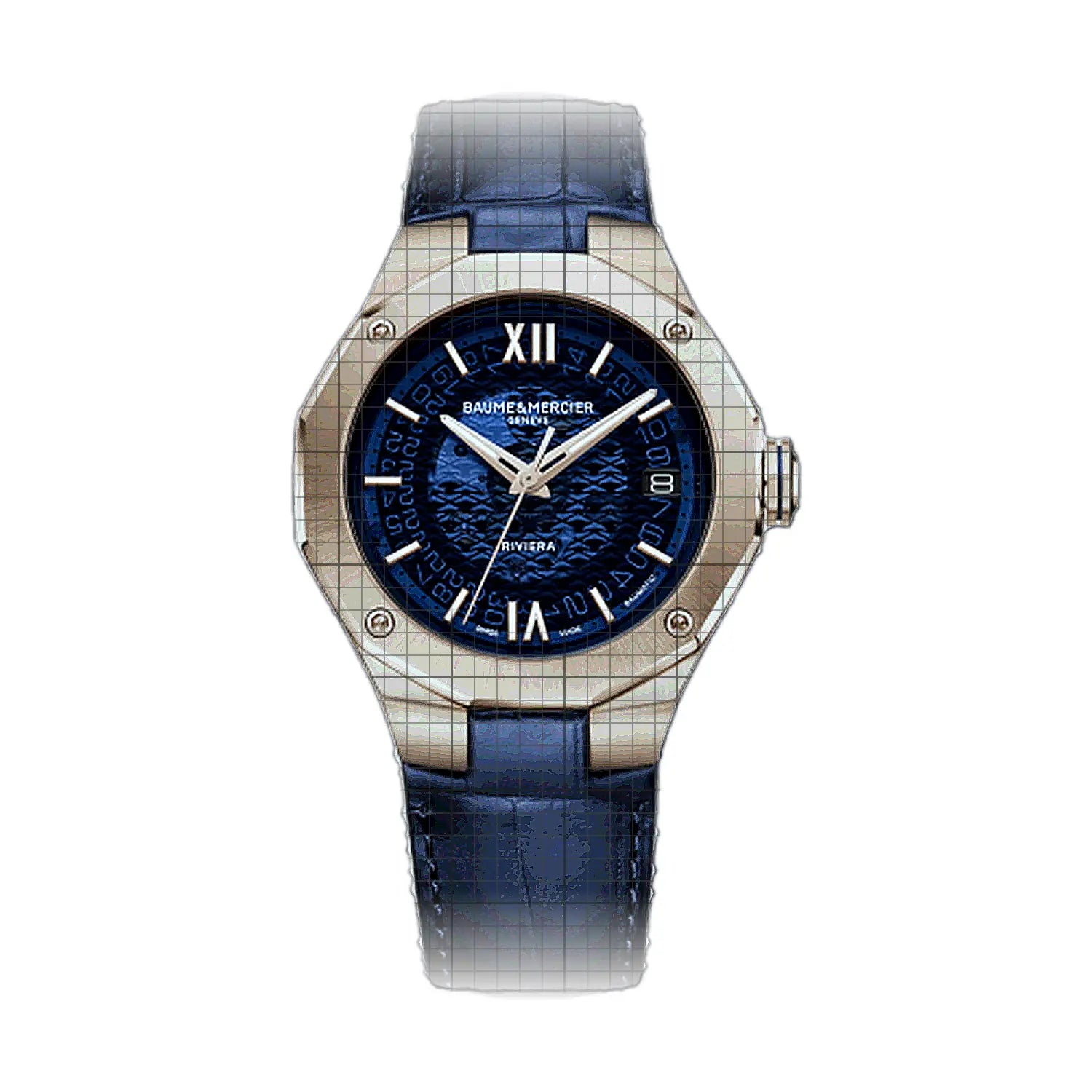 Baume & Mercier Riviera 39mm Blue