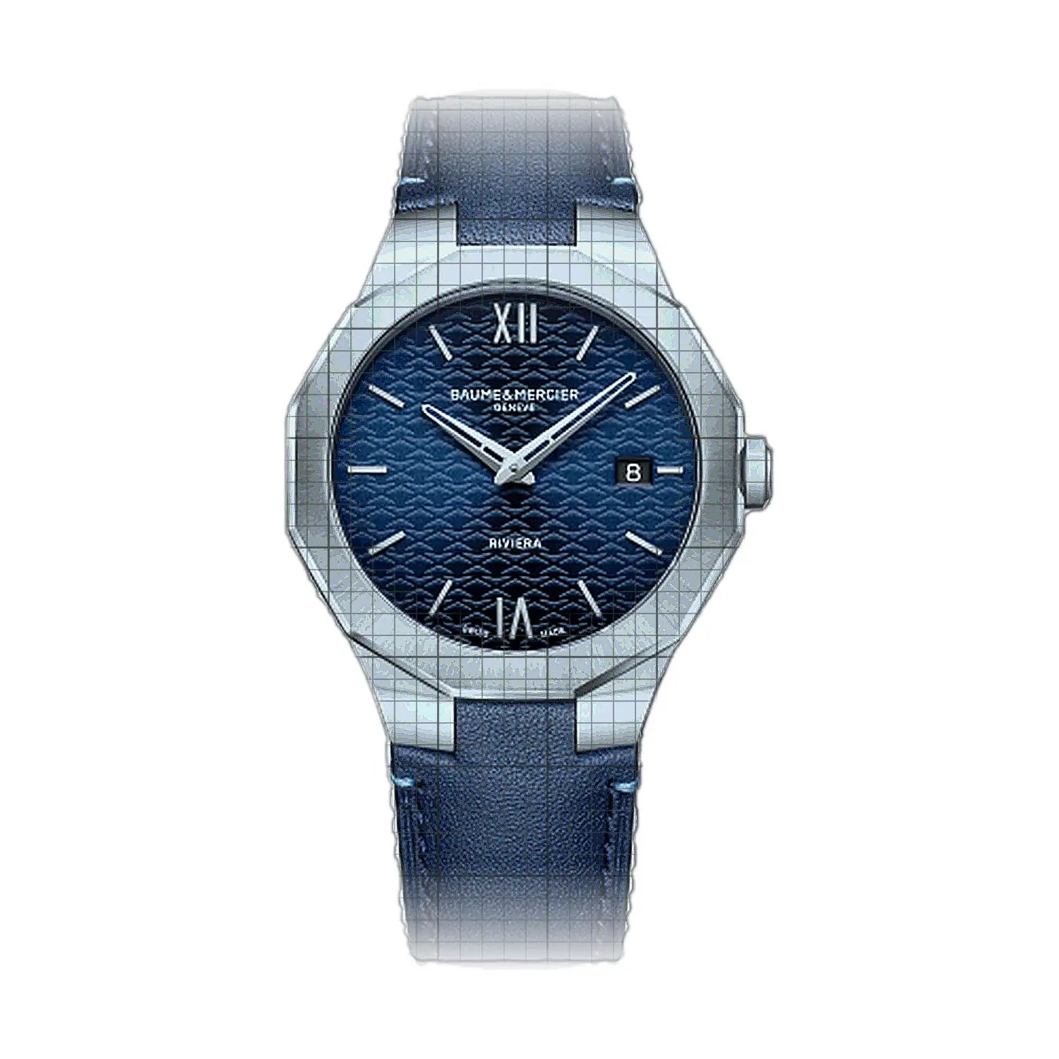 Baume & Mercier Riviera 39mm Blue