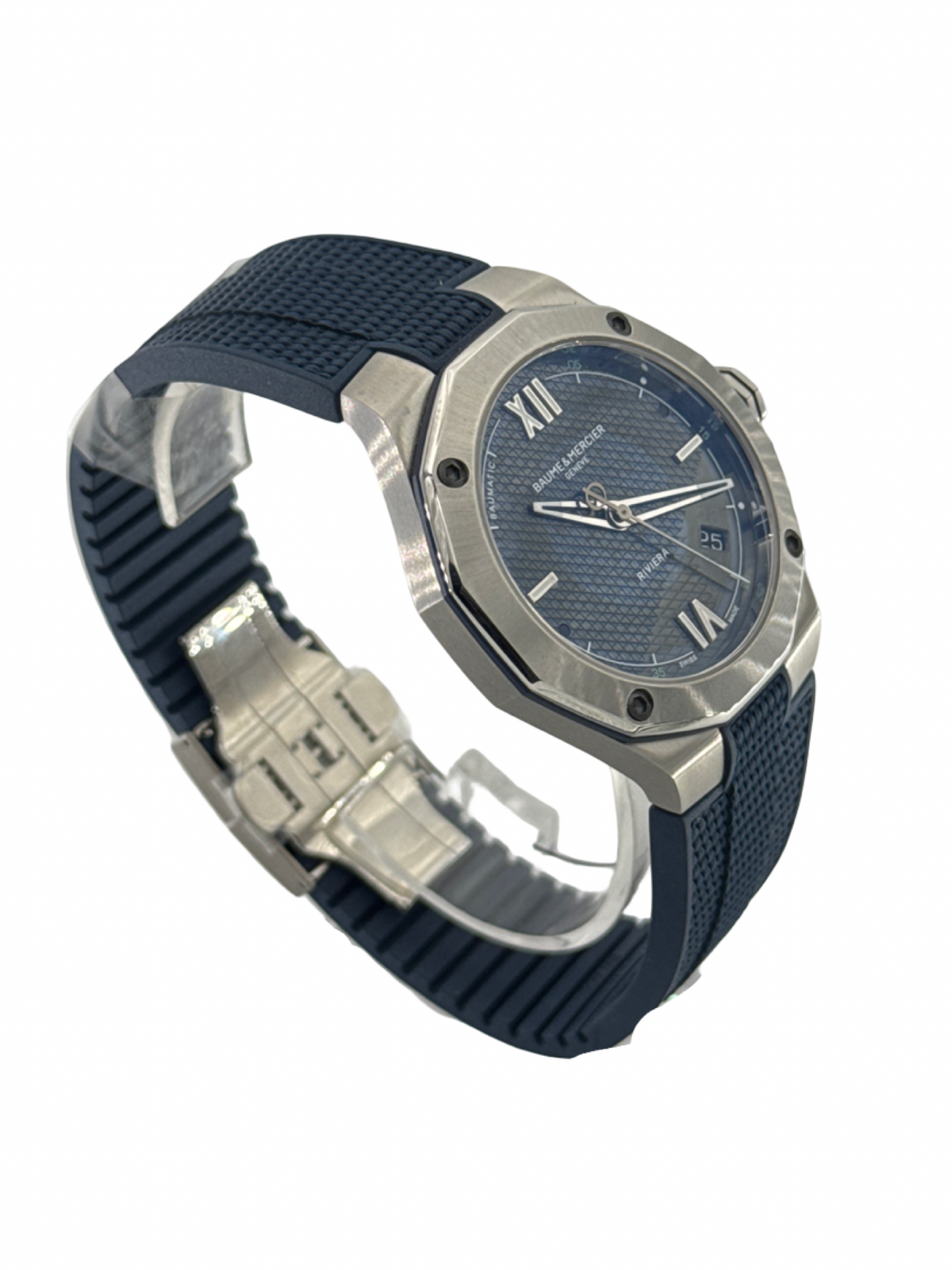 Baume & Mercier Riviera Automatic Blue 42mm
