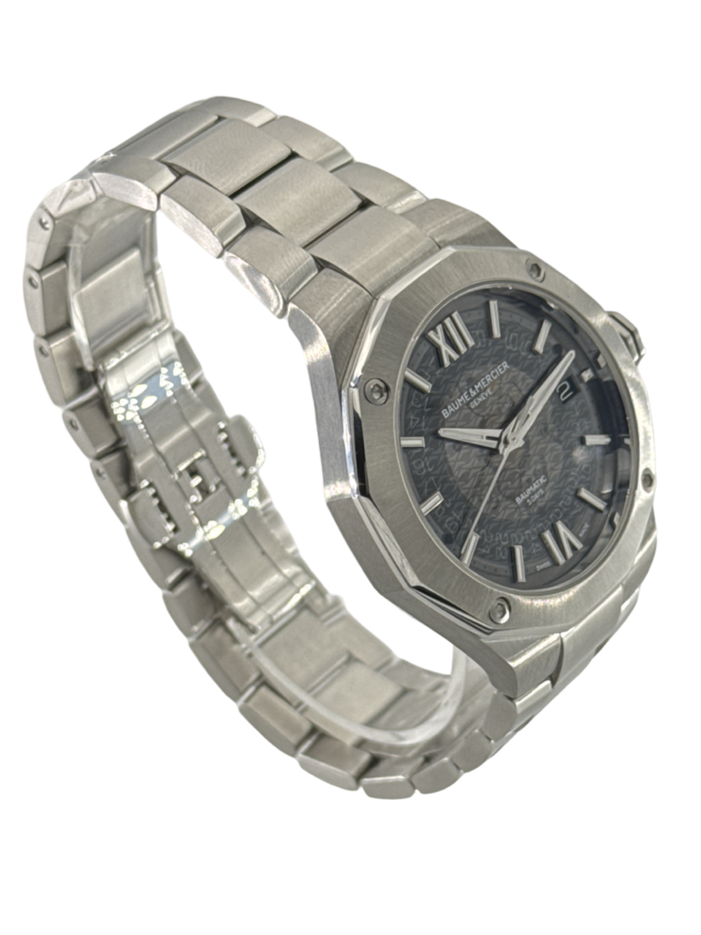 Baume & Mercier Riviera Automatic Grey 42mm