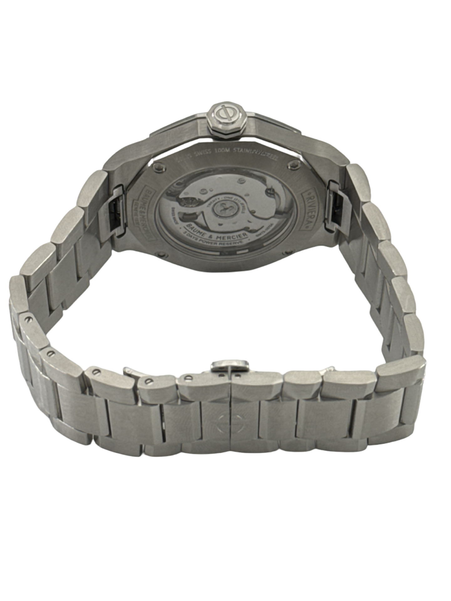 Baume & Mercier Riviera Automatic Grey 42mm