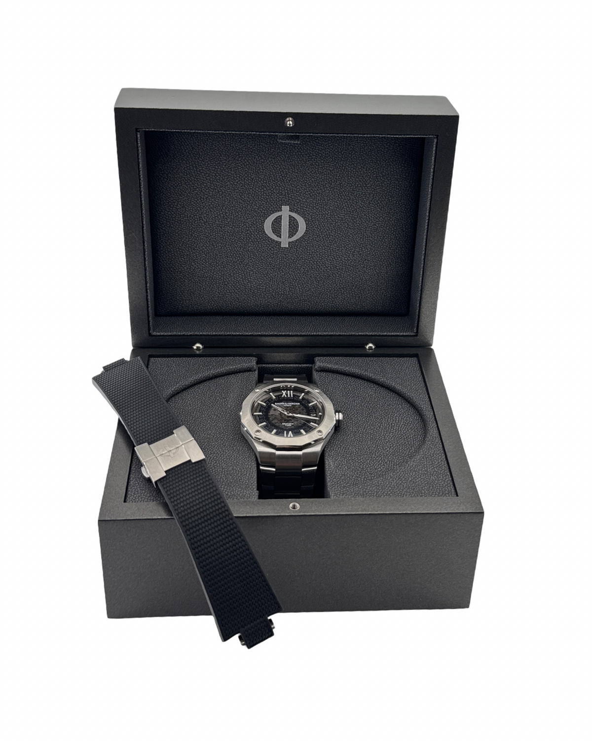 Baume & Mercier Riviera Automatic Grey 42mm