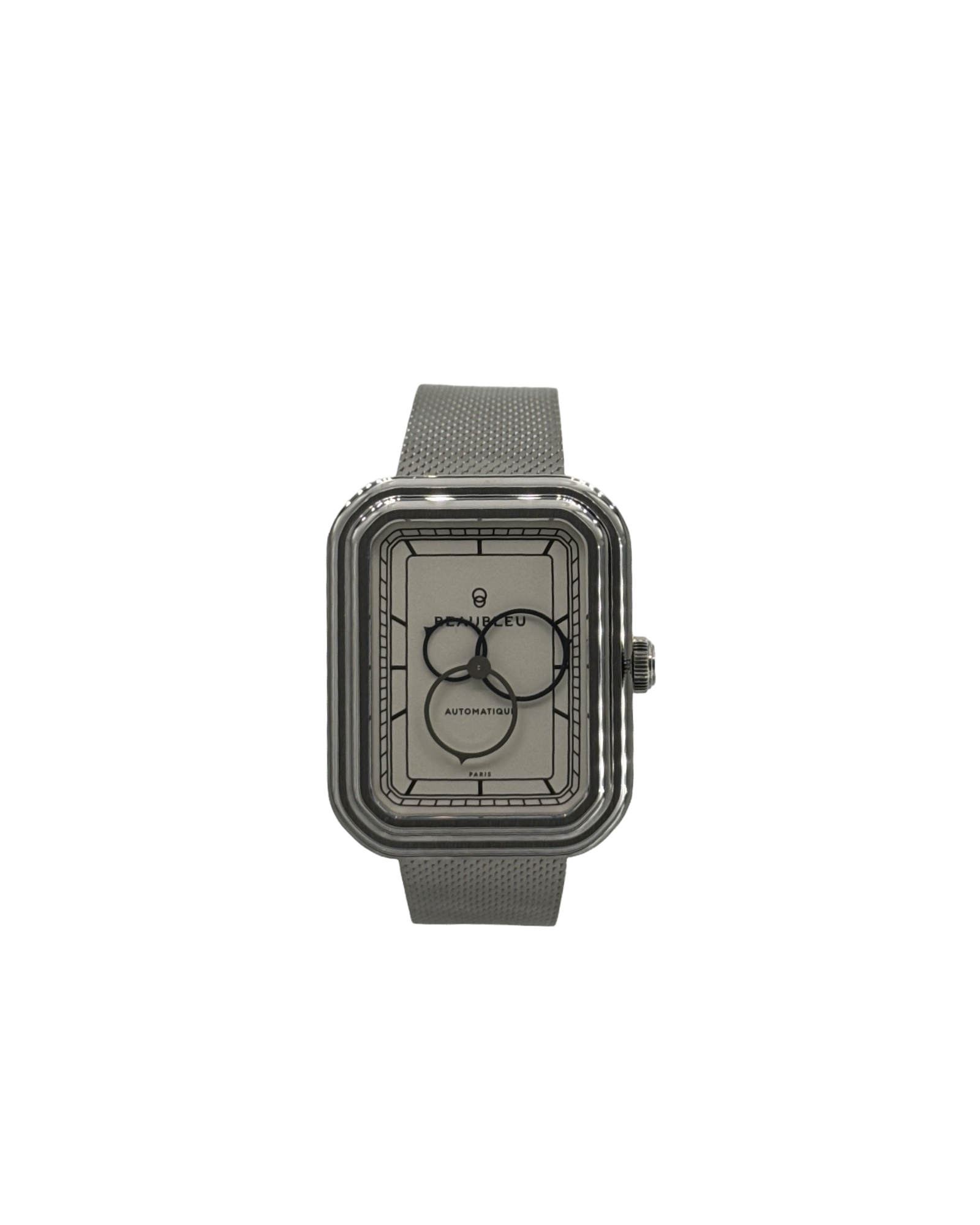 Beaubleu Alba Automatic White 39mm