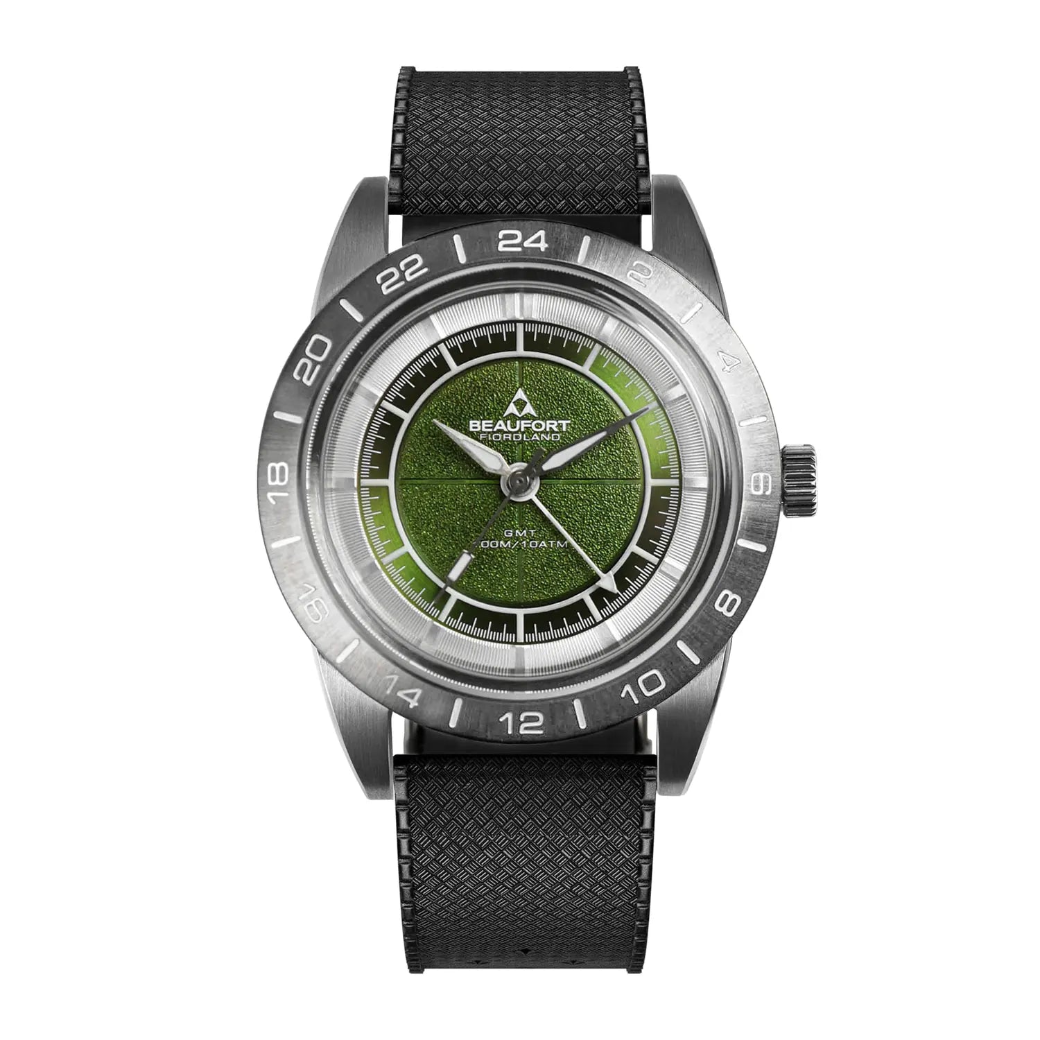 Beaufort Fiordland beuFio12 Green Dial Stainless steel 39mm Watch
