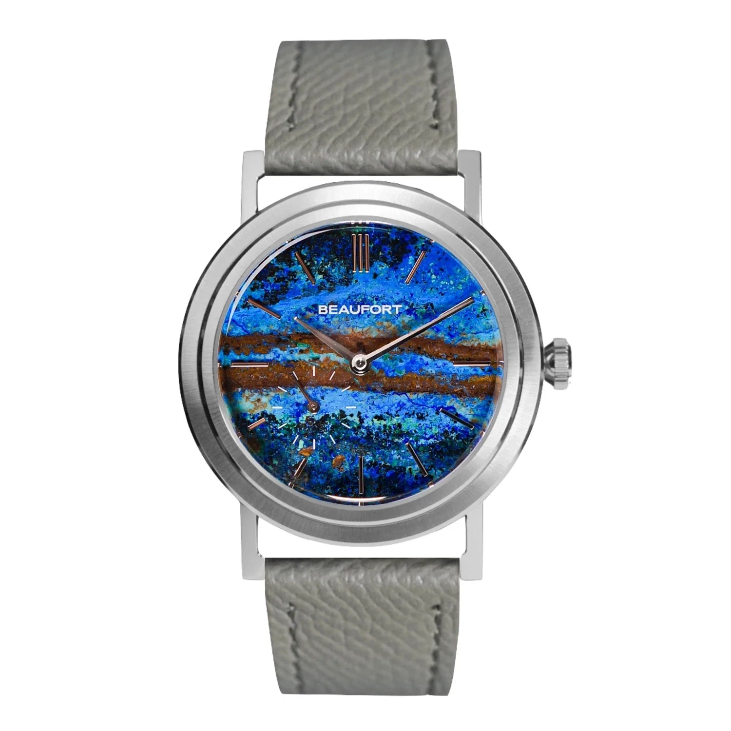 Beaufort Permian beuPer22 Blue Dial Stainless steel 38mm Watch