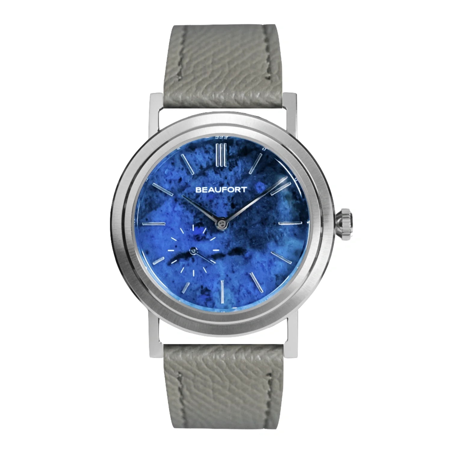 Beaufort Permian beuPer5 Blue Dial Stainless steel 38mm Watch