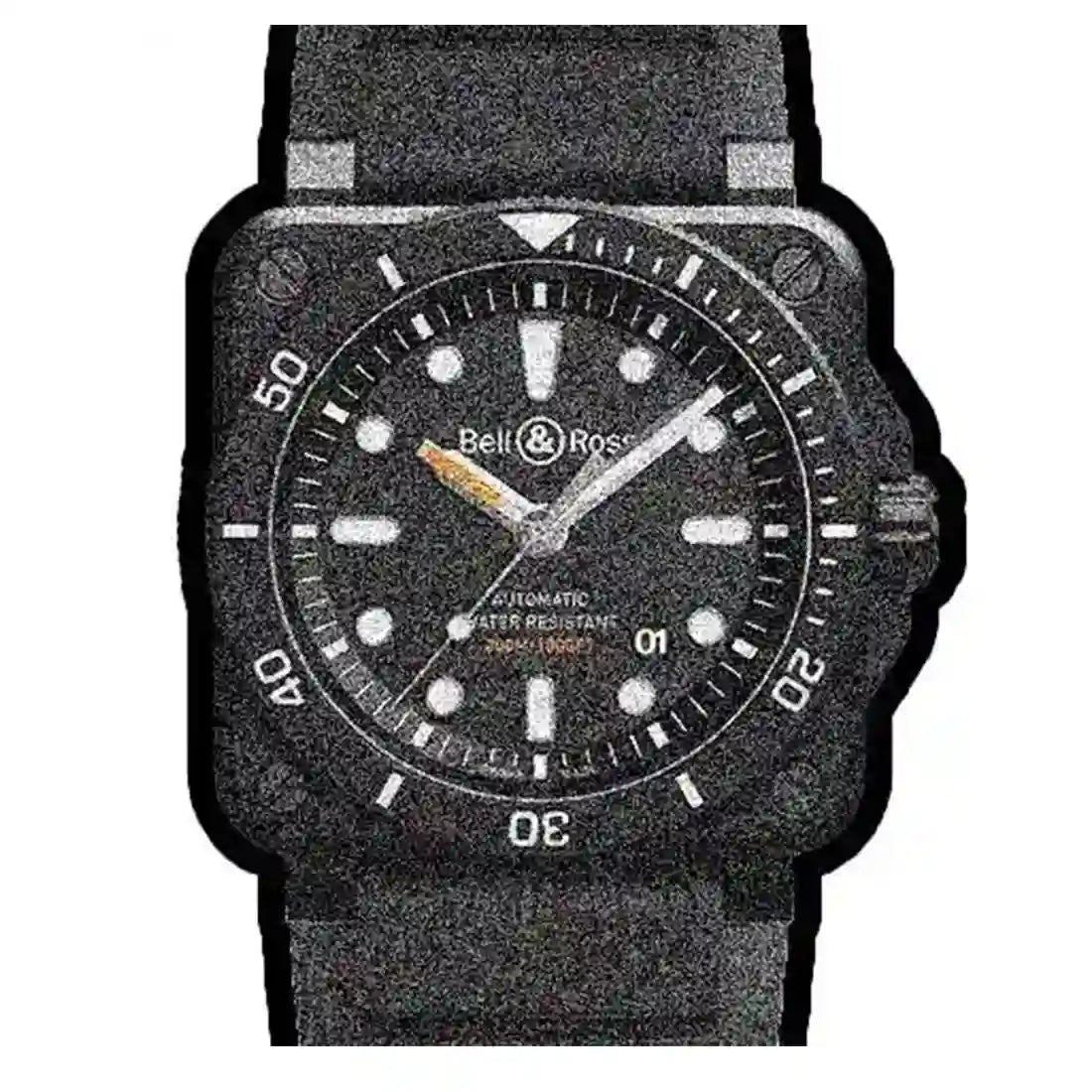 Bell & Ross Instruments Automatic Black 42mm